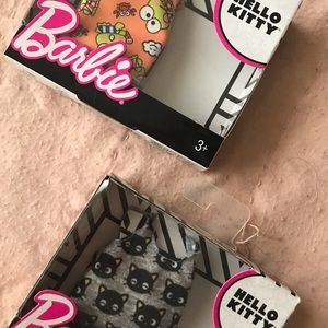 Sanrio Barbie Clothing (unopened)